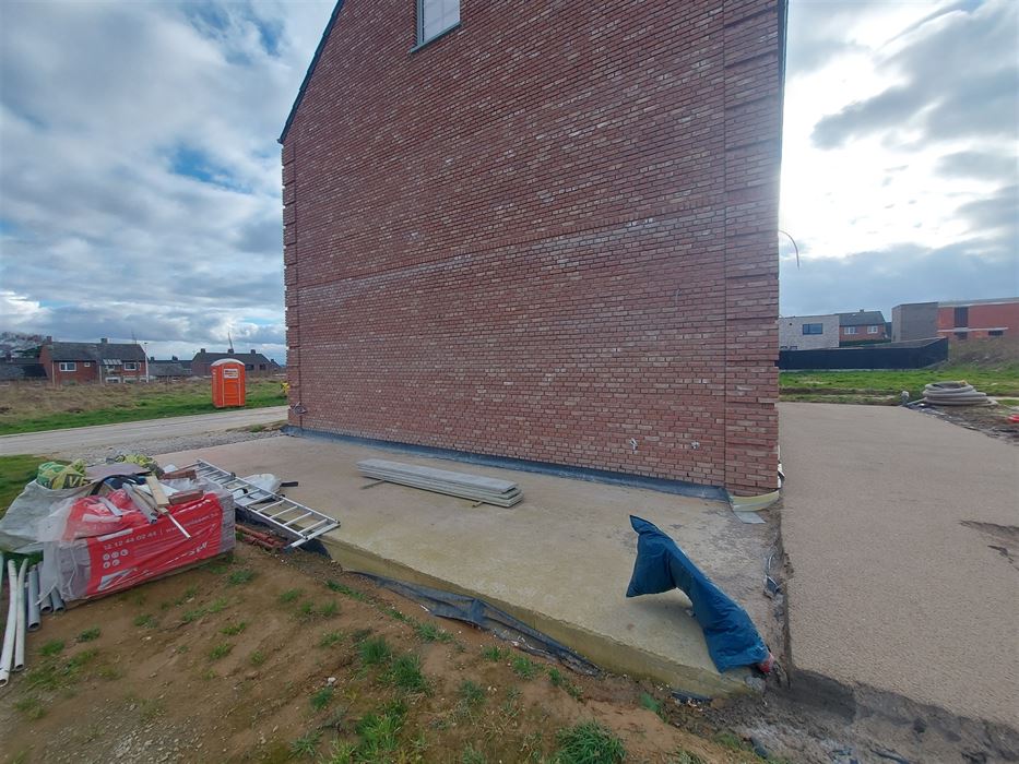 Ruime NIEUWBOUW villa