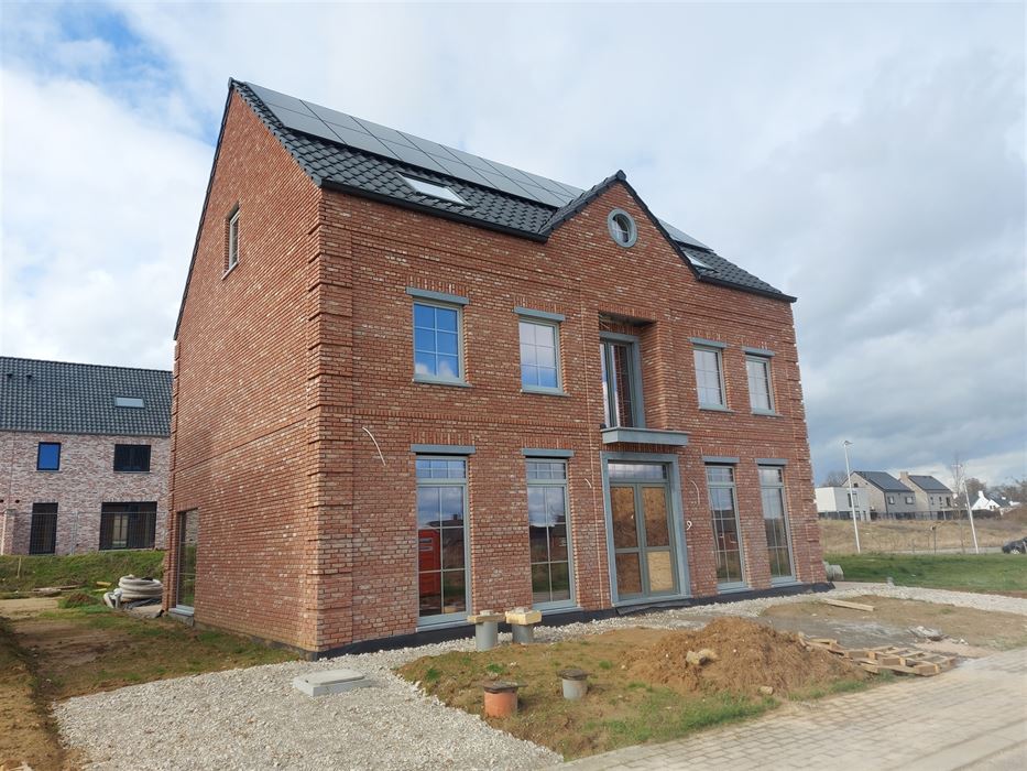 Ruime NIEUWBOUW villa