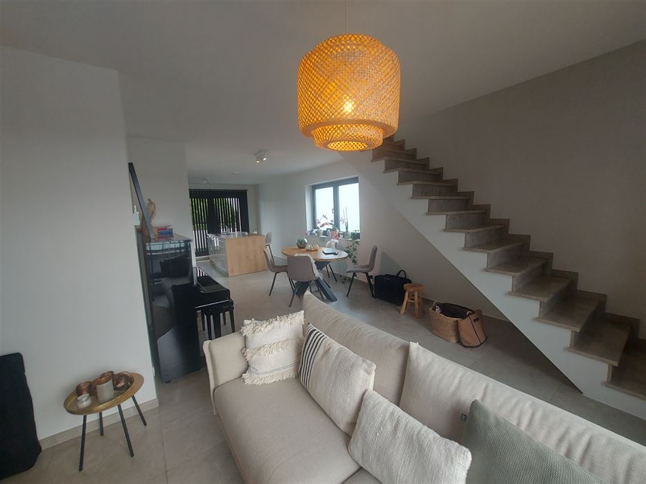 Duplex appartement met 3 slaapkamers