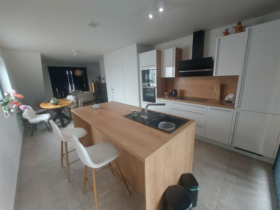 Duplex appartement met 3 slaapkamers