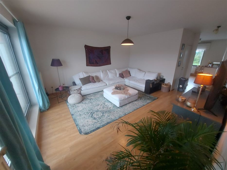 Duplex appartement met 2 slaapkamers