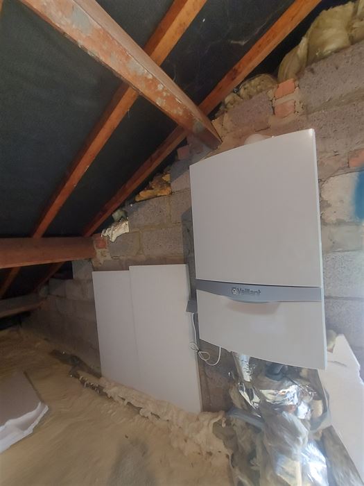 Rustig gelegen woning met 2 slaapkamers