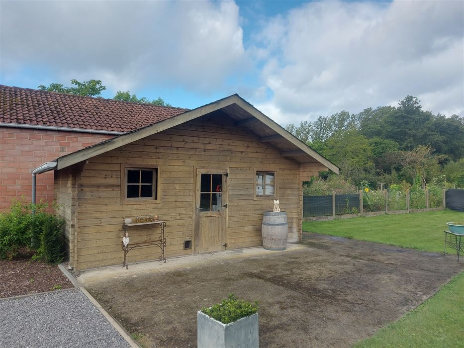 Rustig gelegen woning met 2 slaapkamers