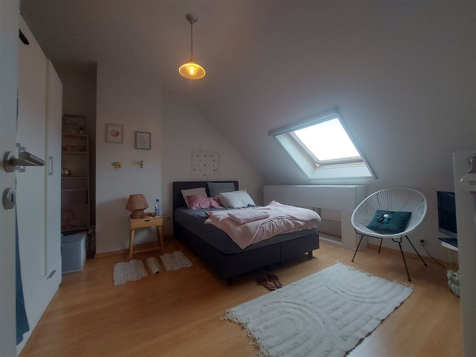 Duplex appartement met 2 slaapkamers