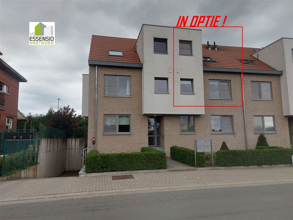 Duplex appartement met 2 slaapkamers