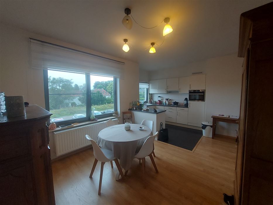 Duplex appartement met 2 slaapkamers