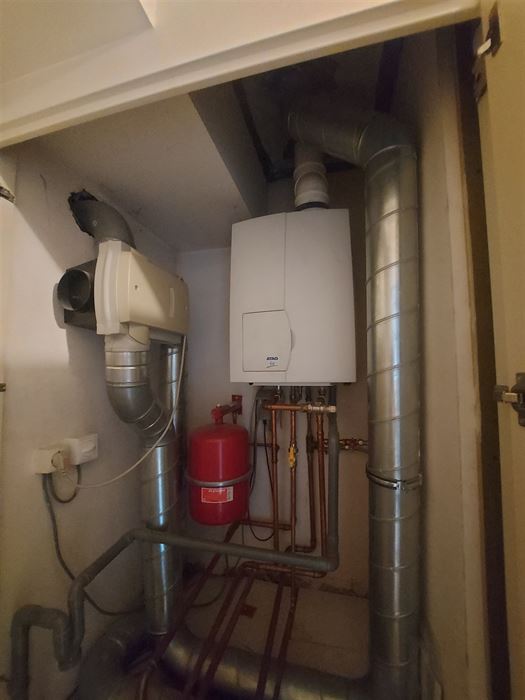 Duplex appartement met 2 slaapkamers