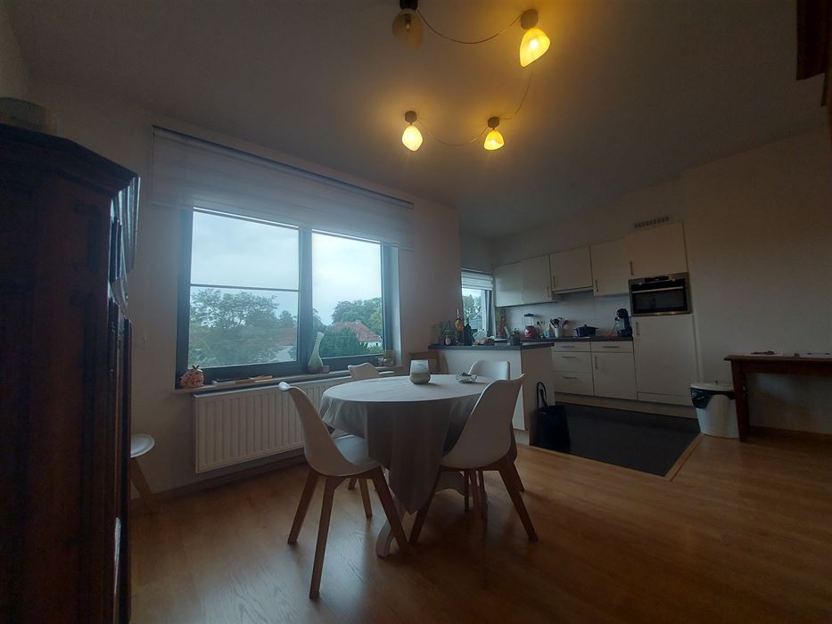 Duplex appartement met 2 slaapkamers