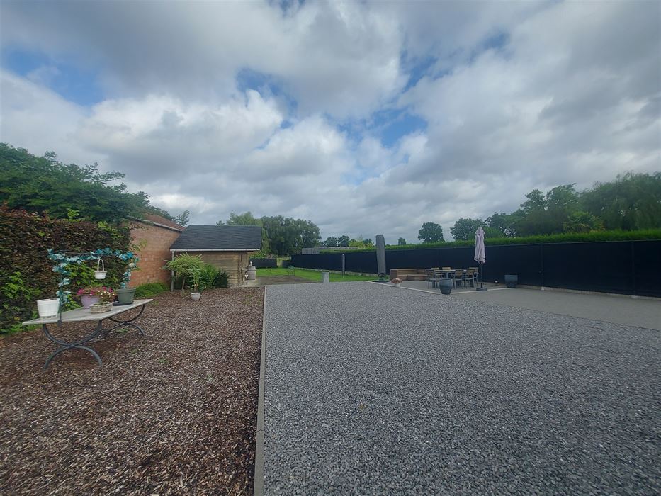 Rustig gelegen woning met 2 slaapkamers