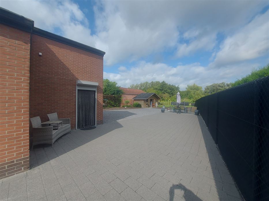 Rustig gelegen woning met 2 slaapkamers