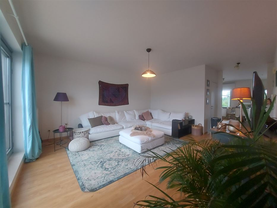 Duplex appartement met 2 slaapkamers