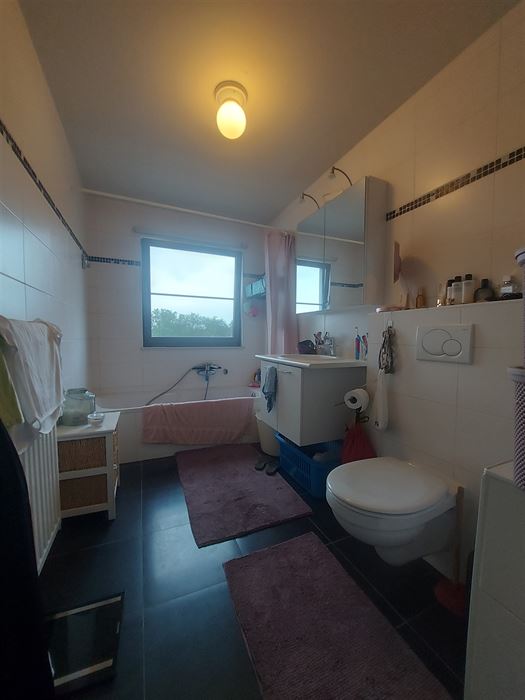 Duplex appartement met 2 slaapkamers