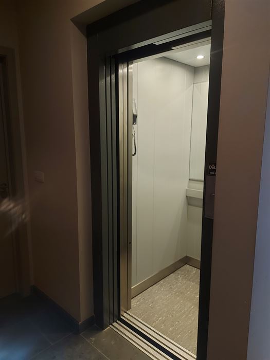 Duplex appartement met 2 slaapkamers