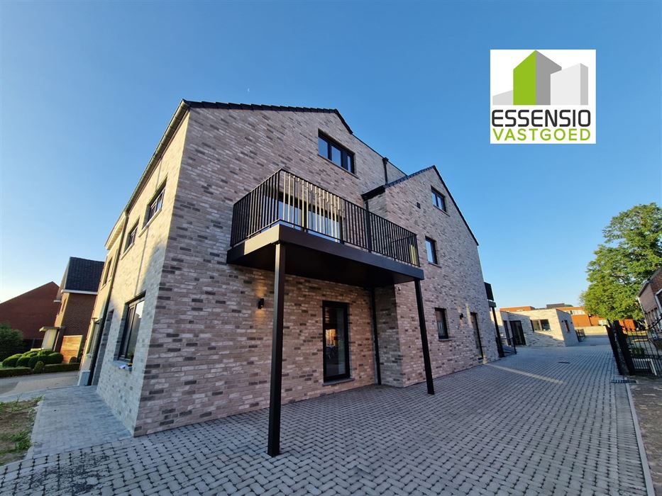 Duplex appartement met 2 slaapkamers