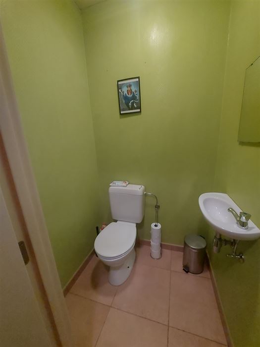 Gelijkvloers appartement met 2 slaapkamers