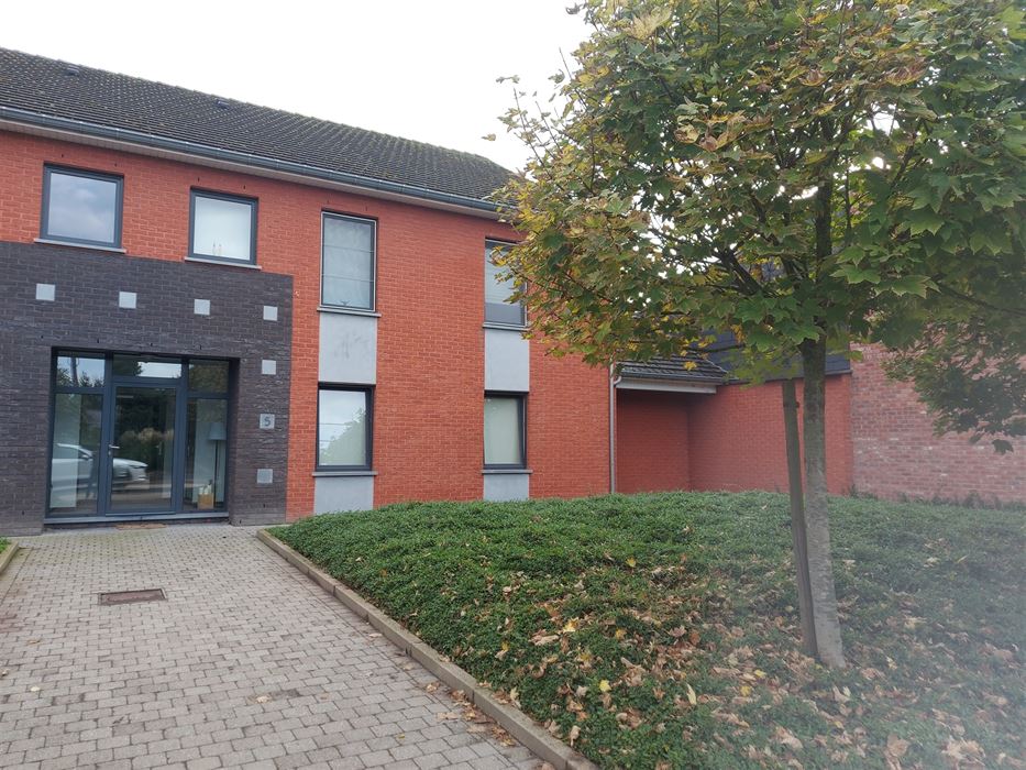 Gelijkvloers appartement met 2 slaapkamers