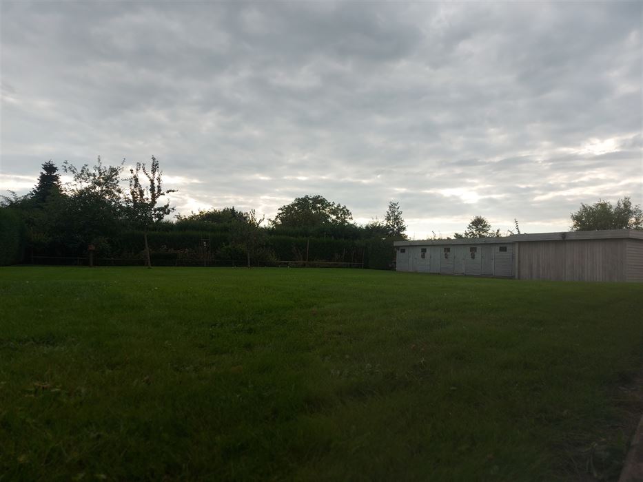 Gelijkvloers appartement met 2 slaapkamers