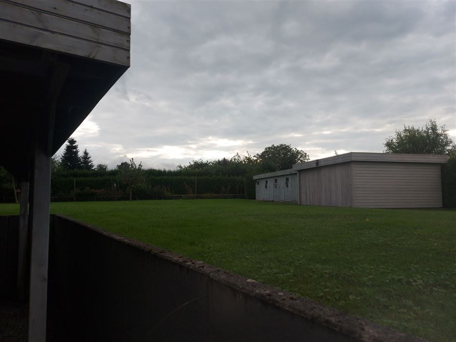 Gelijkvloers appartement met 2 slaapkamers