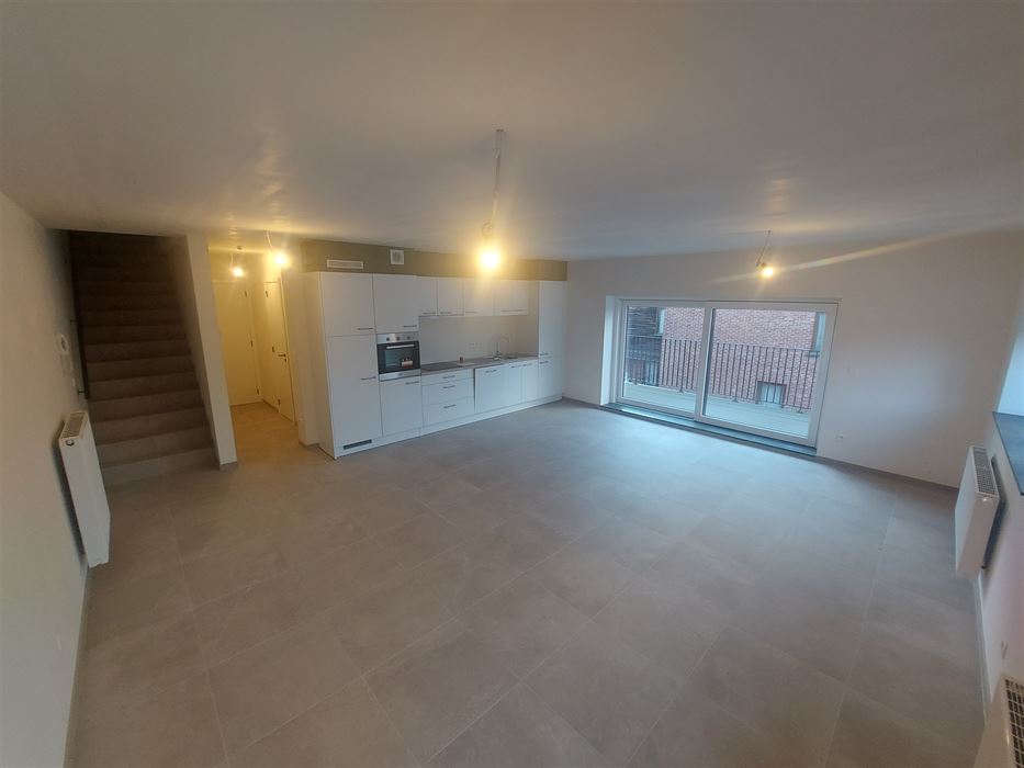 Duplex appartement met 2 slaapkamers