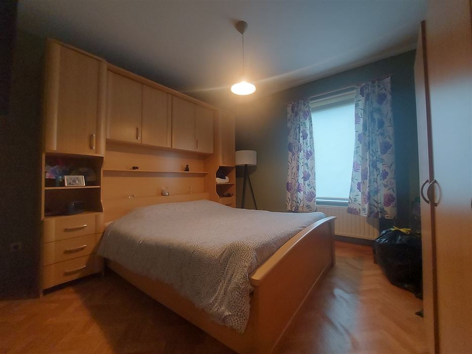 Gelijkvloers appartement met 2 slaapkamers