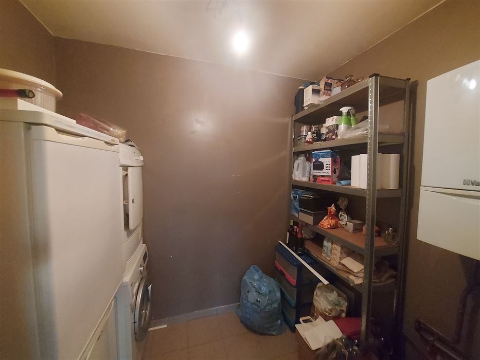 Gelijkvloers appartement met 2 slaapkamers