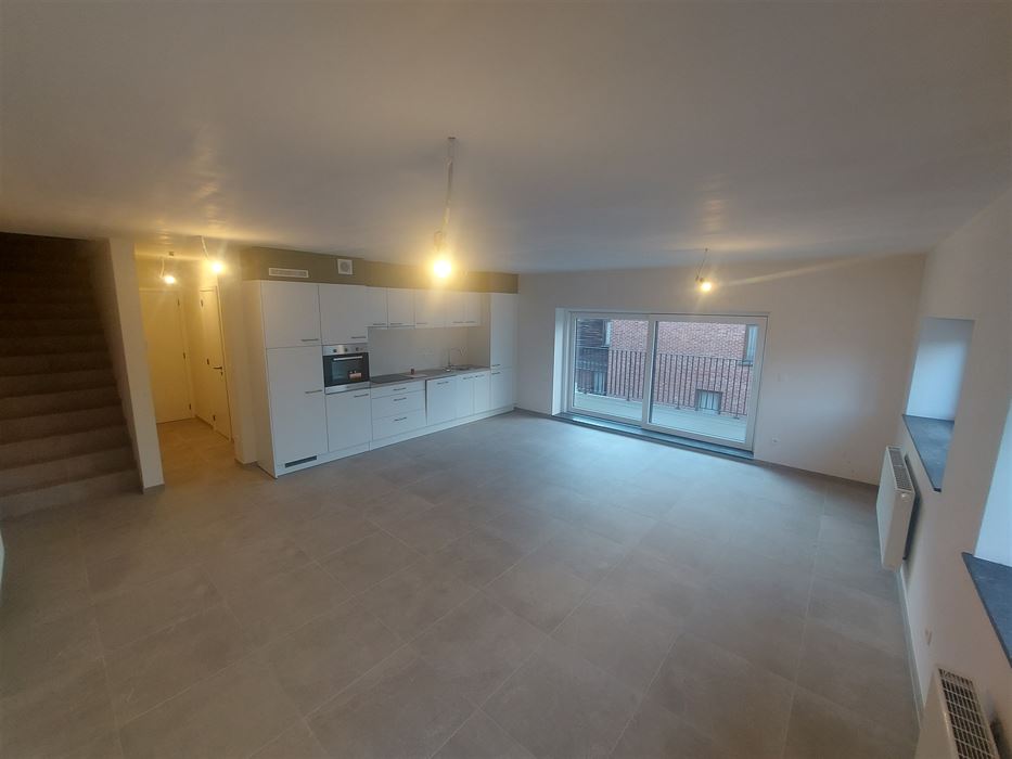 Duplex appartement met 2 slaapkamers