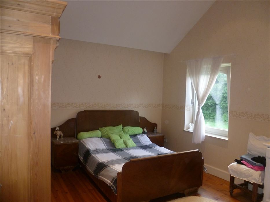 woning met weiland