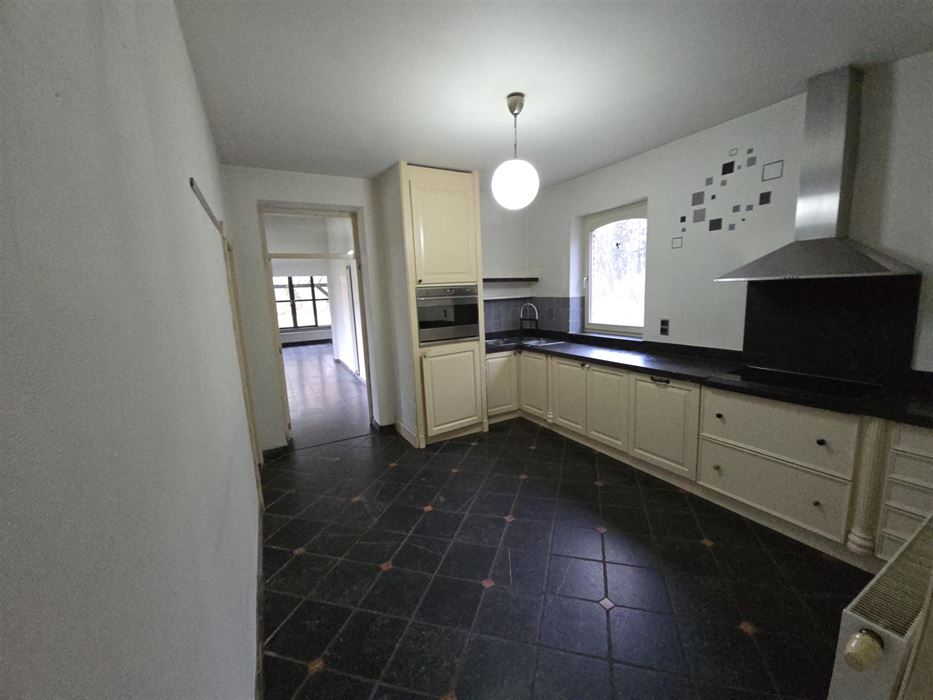 woning met weiland