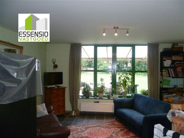 woning met weiland