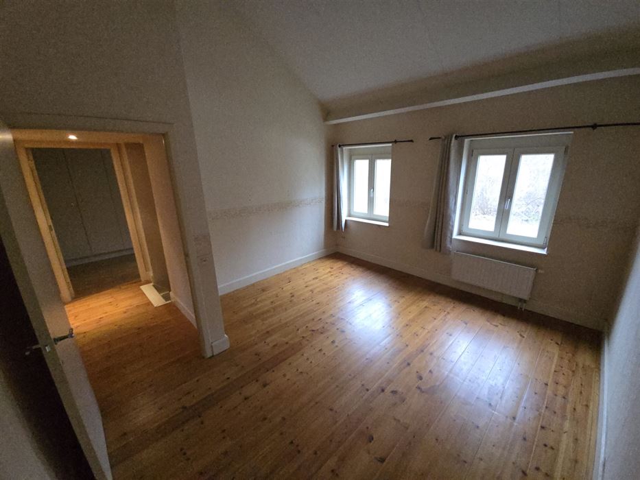 woning met weiland
