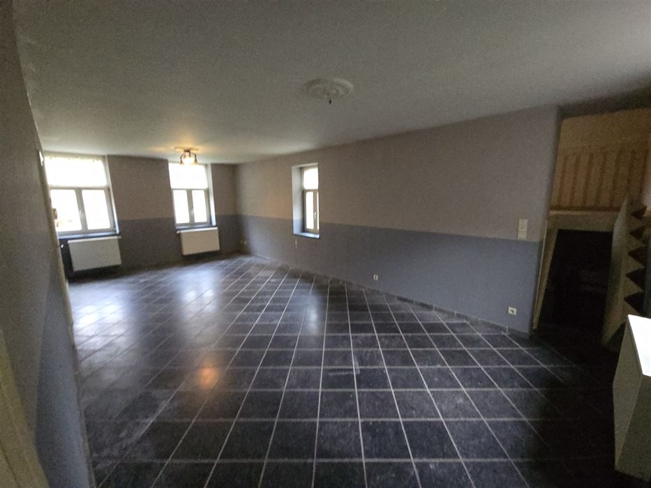 woning met weiland