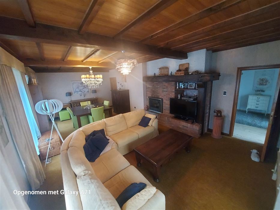 Woning met 3 slaapkamers en grote tuin