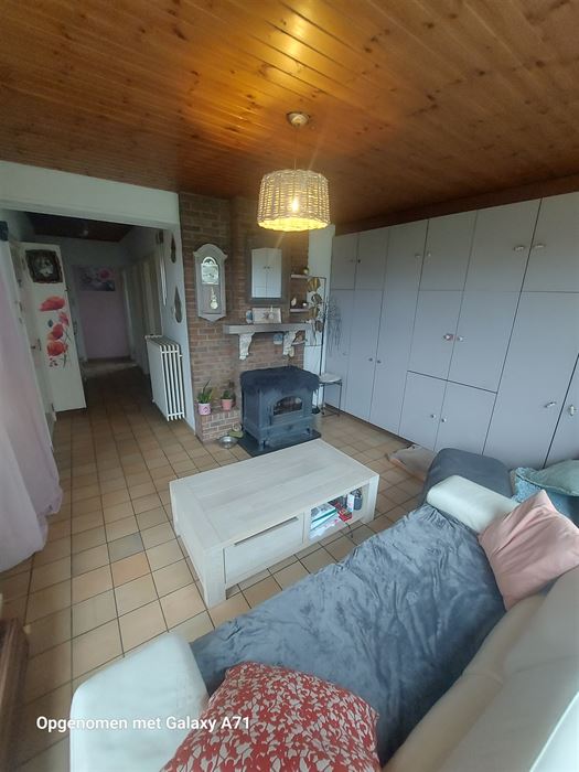 Woning met 3 slaapkamers en grote tuin