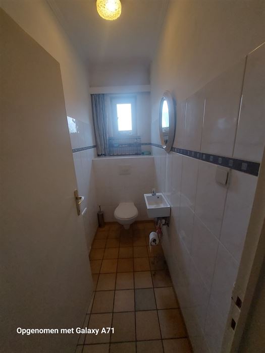 Woning met 3 slaapkamers en grote tuin