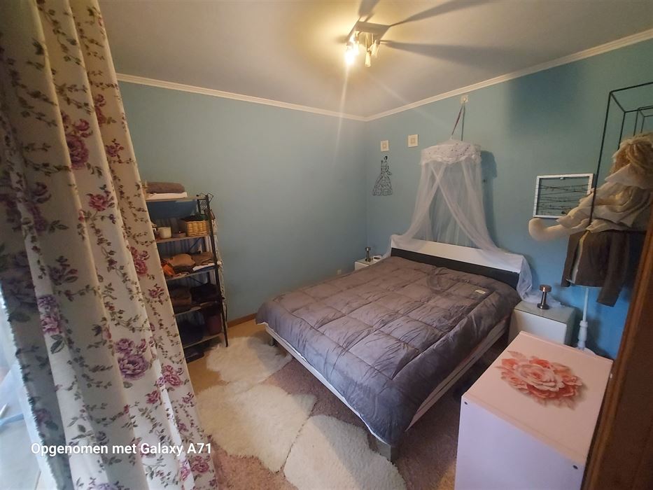 Woning met 3 slaapkamers en grote tuin