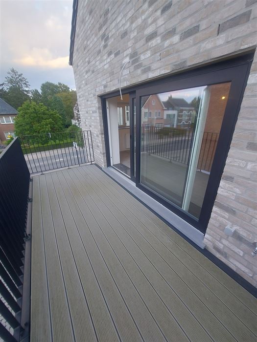 Duplex appartement met 2 slaapkamers