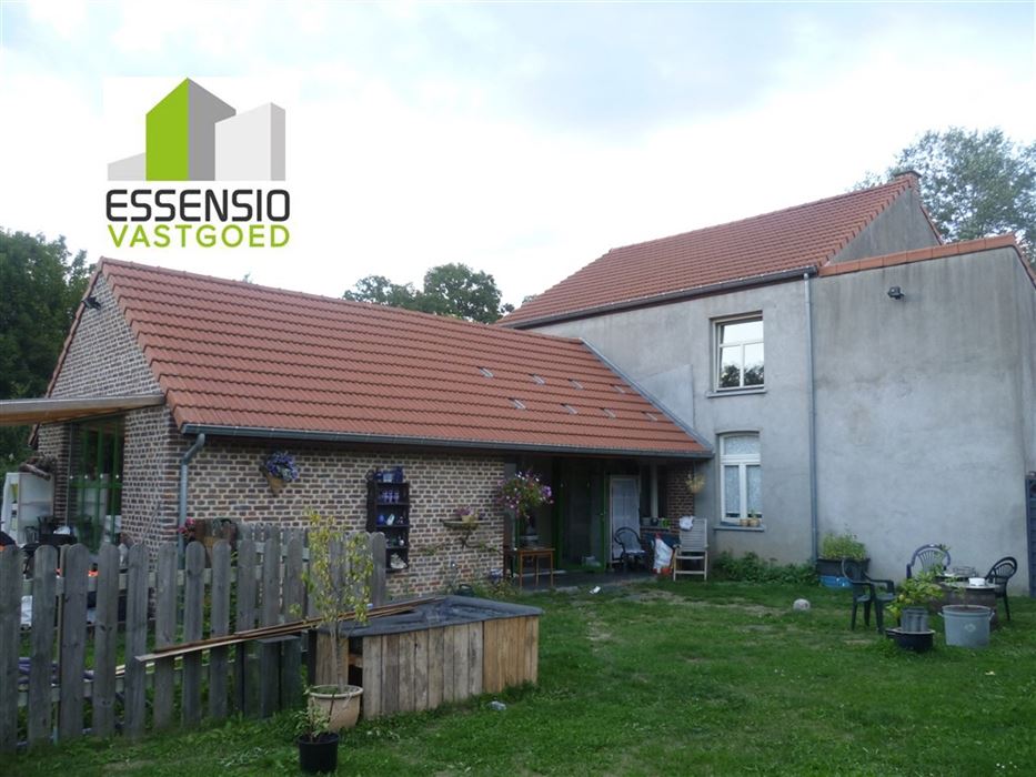 woning met weiland
