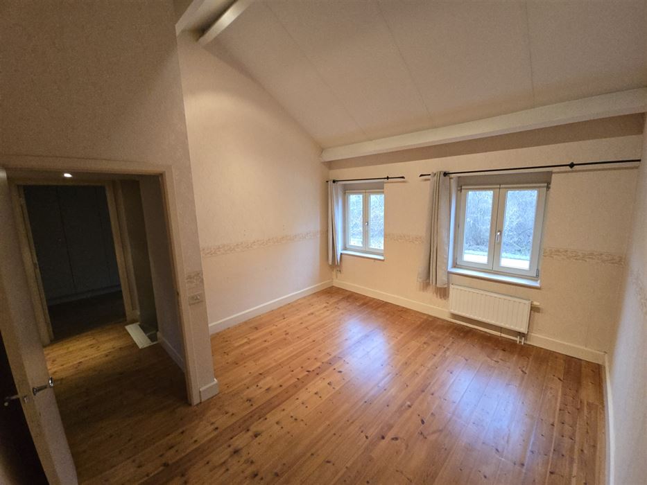 woning met weiland