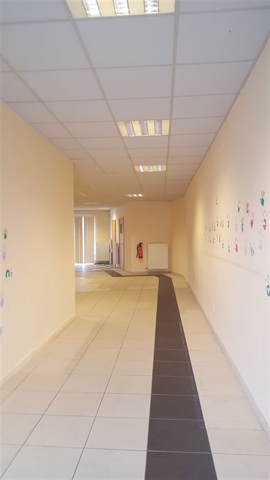 Handelsgelijkvloers in het centrum