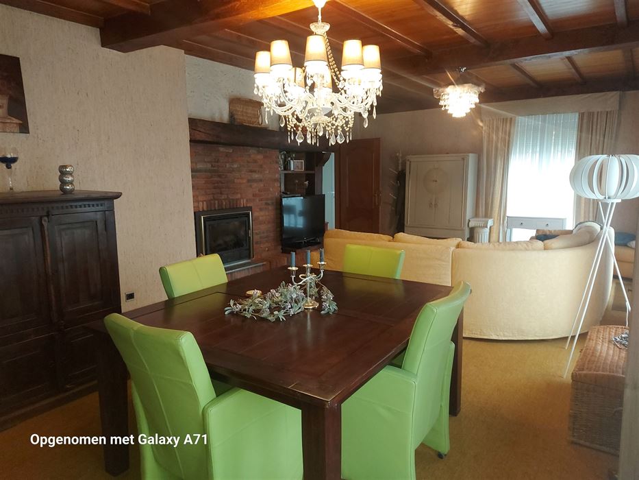 Woning met 3 slaapkamers en grote tuin