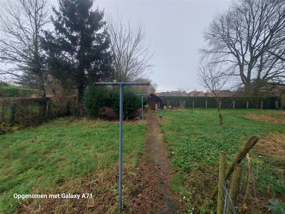 Woning met 3 slaapkamers en grote tuin