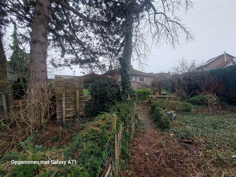 Woning met 3 slaapkamers en grote tuin