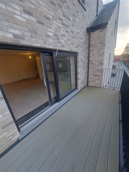 Duplex appartement met 2 slaapkamers