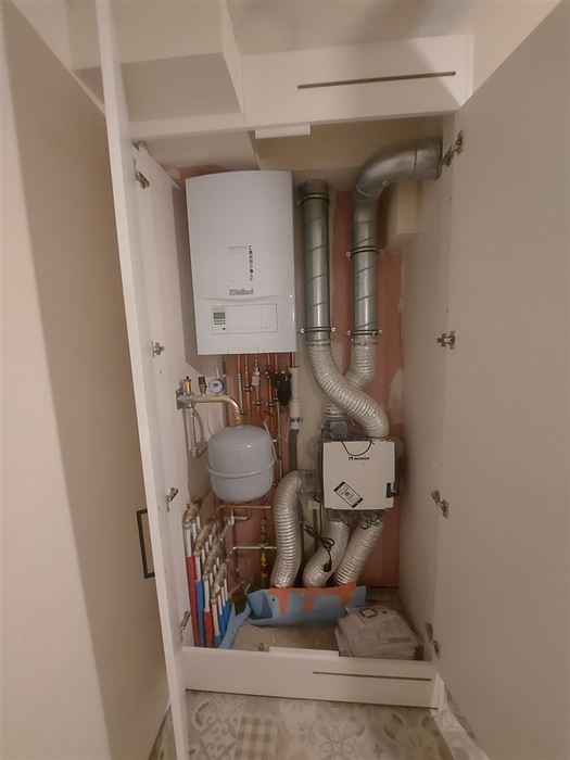 Duplex appartement met 2 slaapkamers