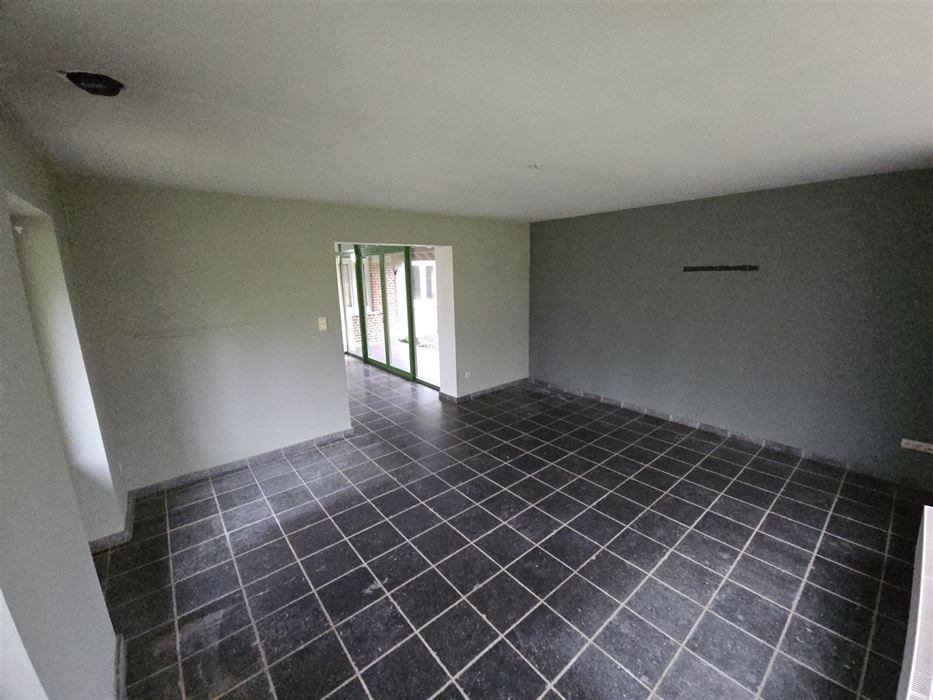 woning met weiland