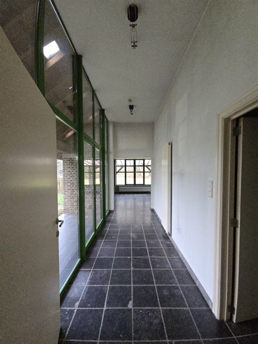 woning met weiland