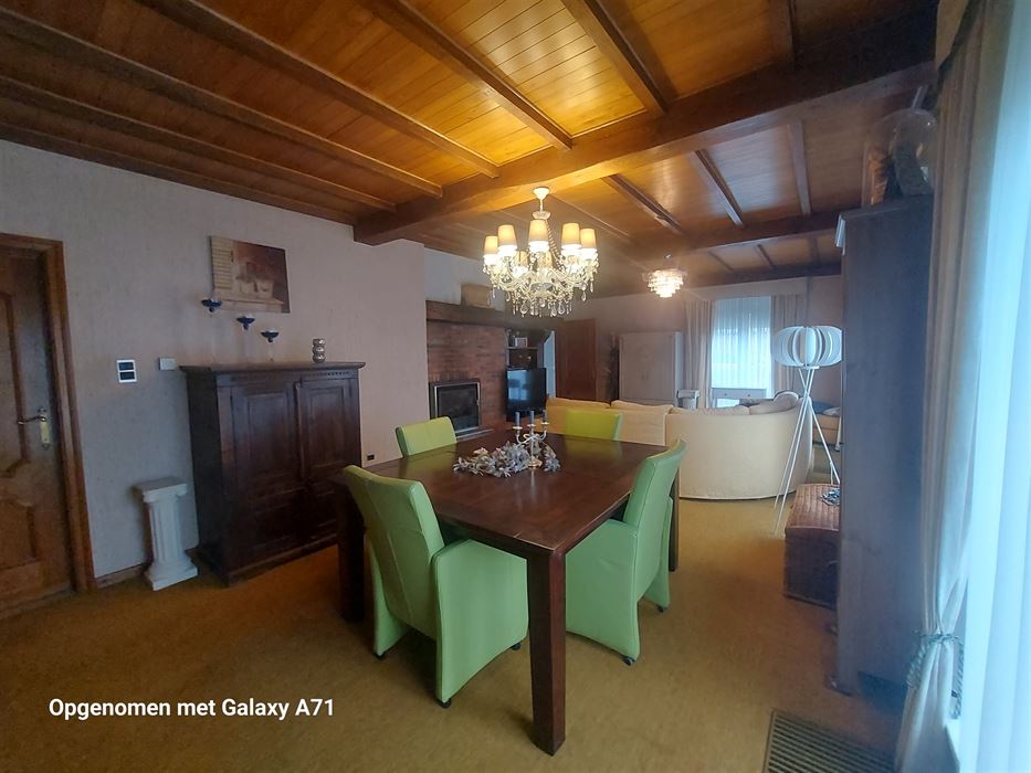 Woning met 3 slaapkamers en grote tuin