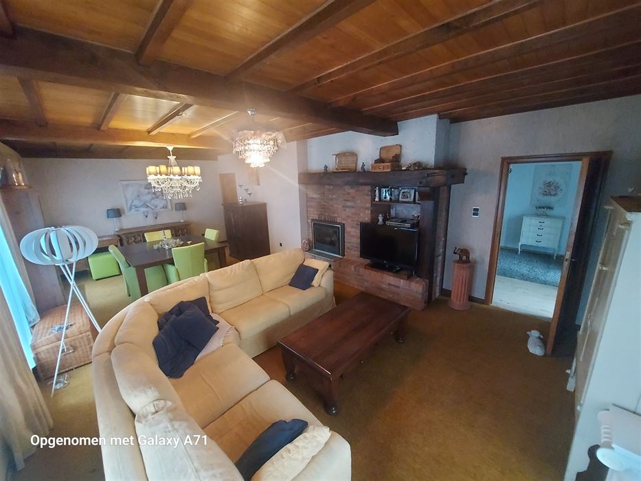 Woning met 3 slaapkamers en grote tuin