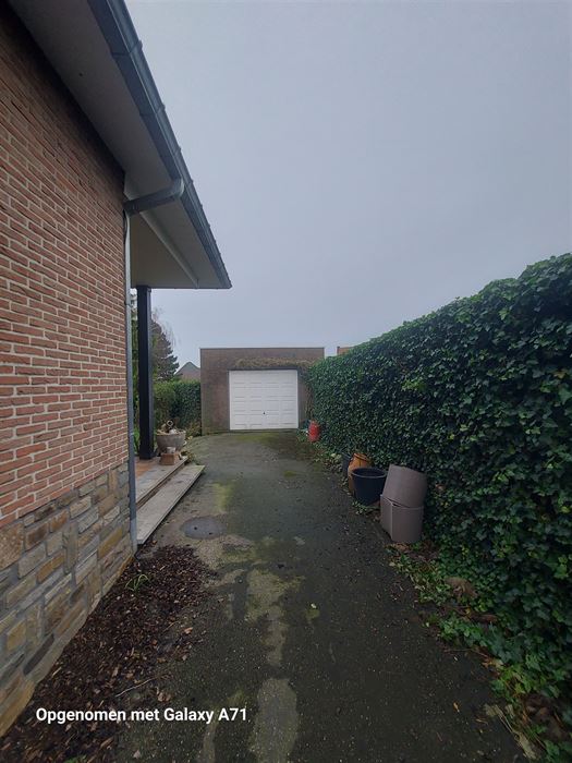 Woning met 3 slaapkamers en grote tuin