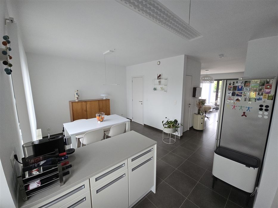 Duplex appartement met 2 slaapkamers